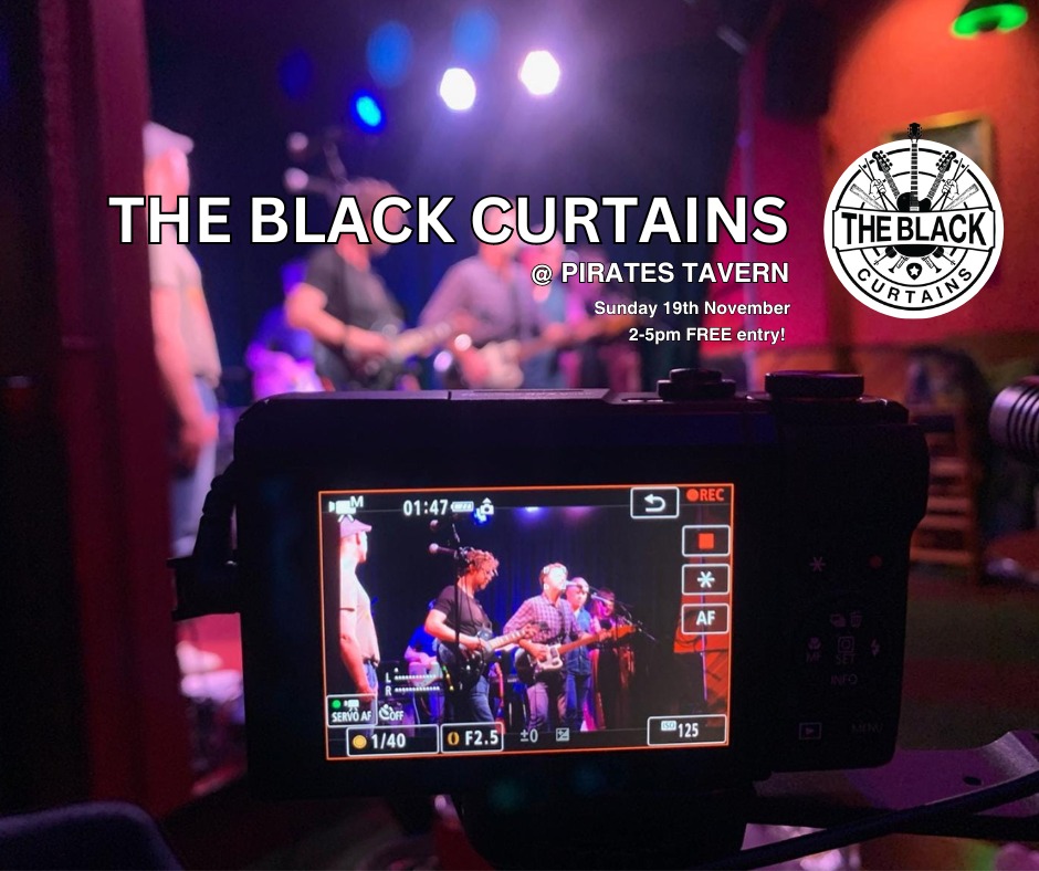 The Black Curtains Band Members